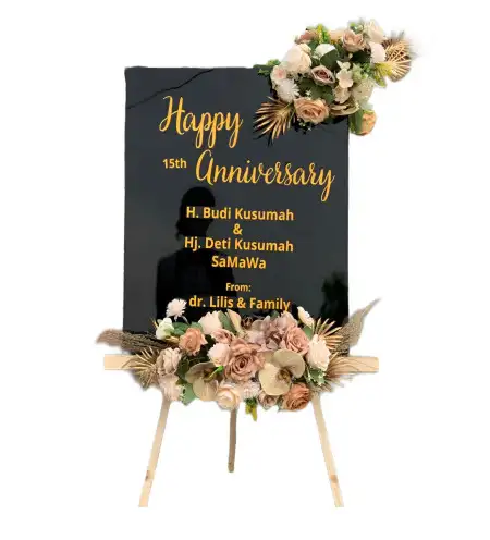 Papan Bunga Akrilik Tugu Kidul